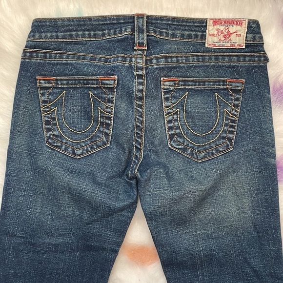 True Religion Straight Leg Jeans Size‎ 29 - Picture 5 of 10